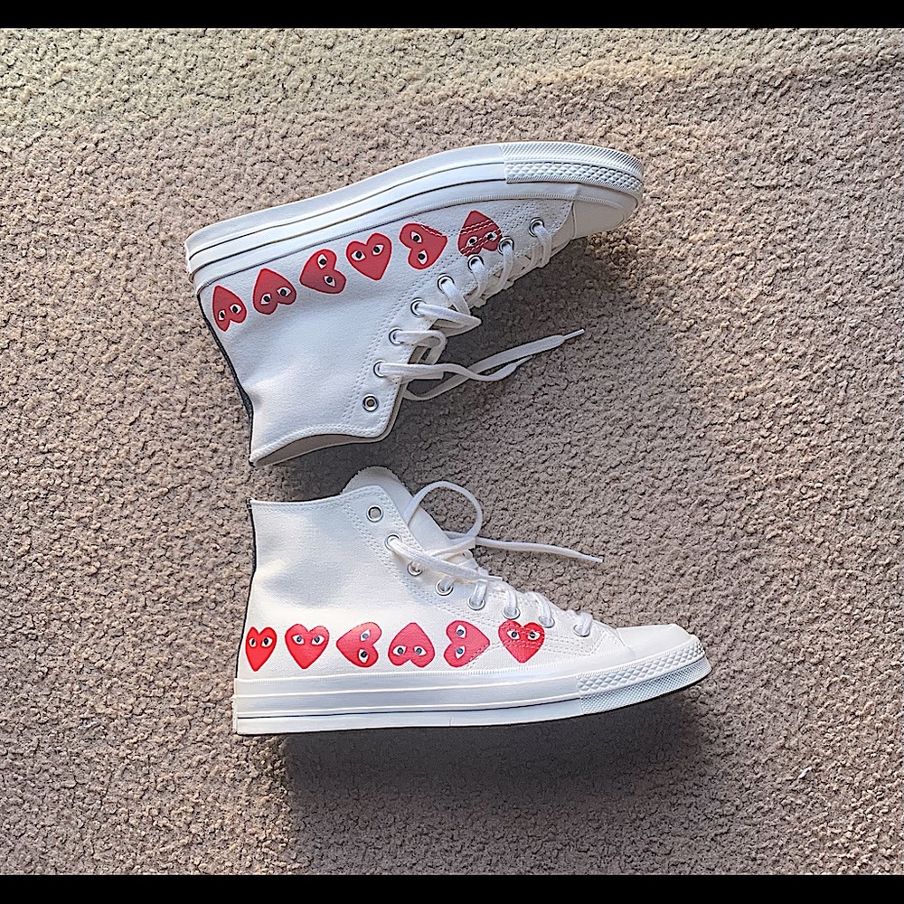 Comme des Garçons PLAY X Converse Chuck Taylor ®